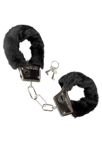 Bestel: Playful Furry Cuffs by CalExotics - bij Happytoys: de erotische sex webshop | liever Happy dan Easy ⭐⭐⭐⭐⭐