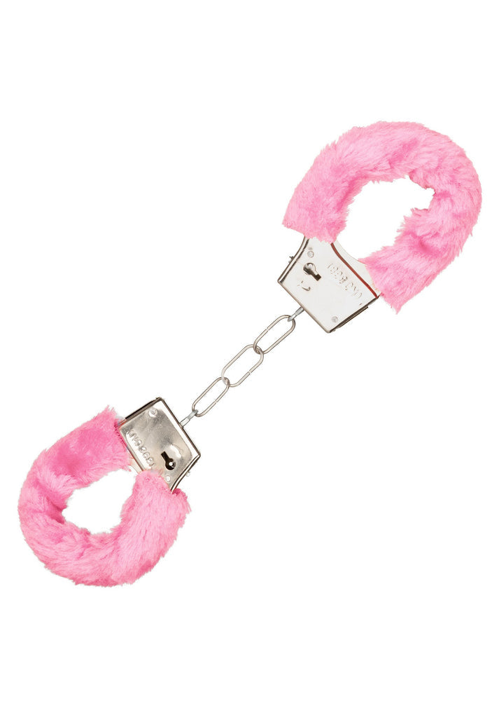 Bestel: Playful Furry Cuffs by CalExotics - bij Happytoys: de erotische sex webshop | liever Happy dan Easy ⭐⭐⭐⭐⭐ - Roze - 13375 - PINK