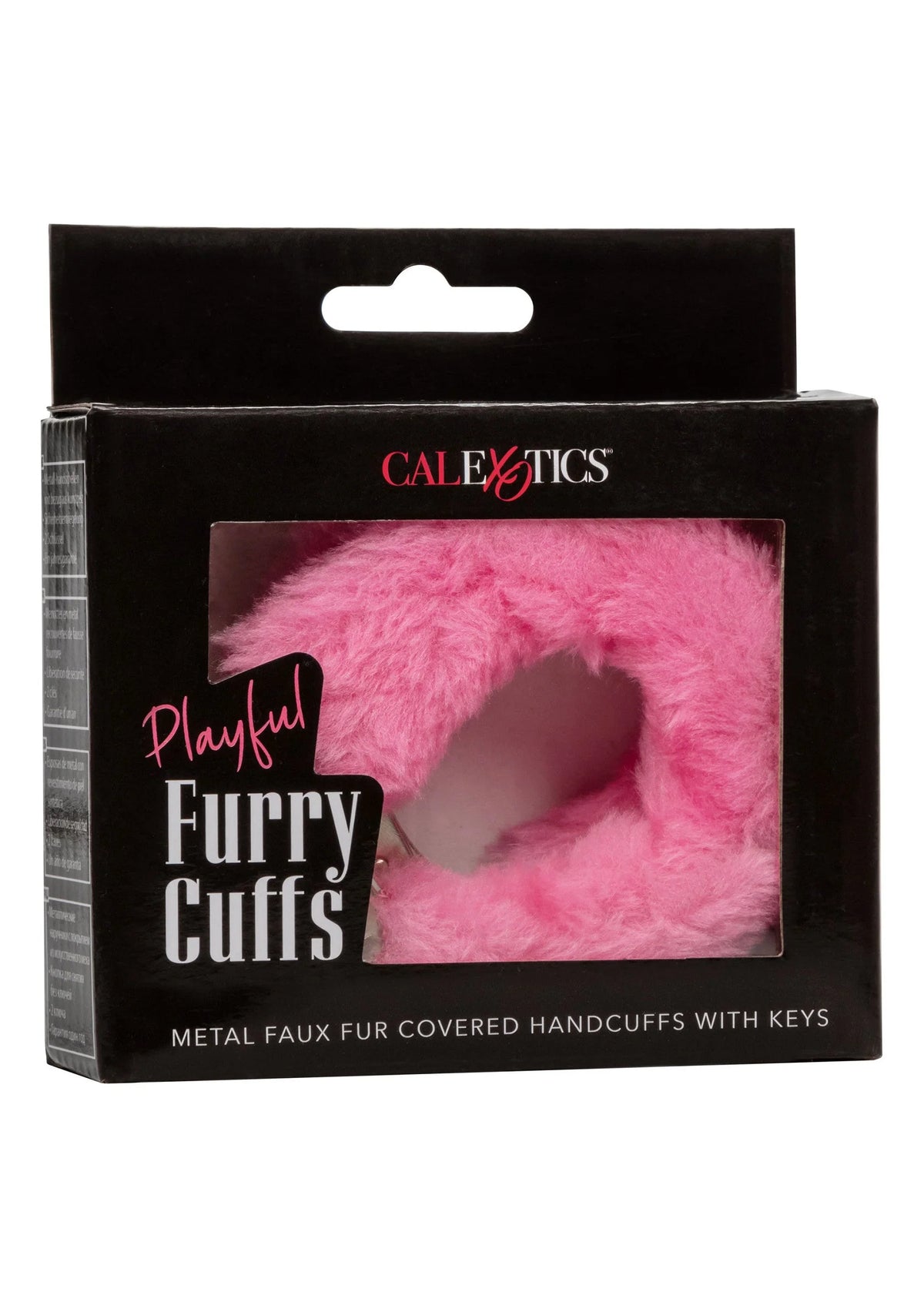 Bestel: Playful Furry Cuffs by CalExotics - bij Happytoys: de erotische sex webshop | liever Happy dan Easy ⭐⭐⭐⭐⭐