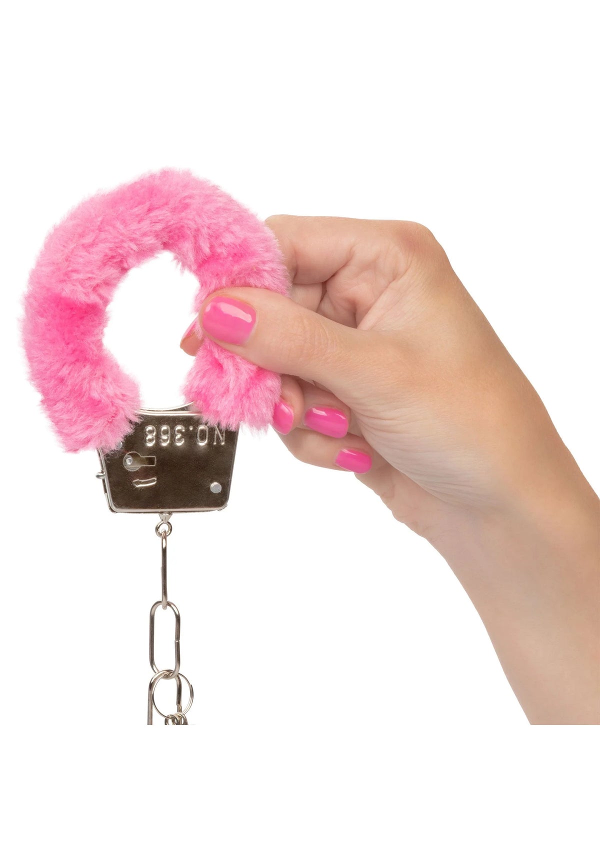 Bestel: Playful Furry Cuffs by CalExotics - bij Happytoys: de erotische sex webshop | liever Happy dan Easy ⭐⭐⭐⭐⭐