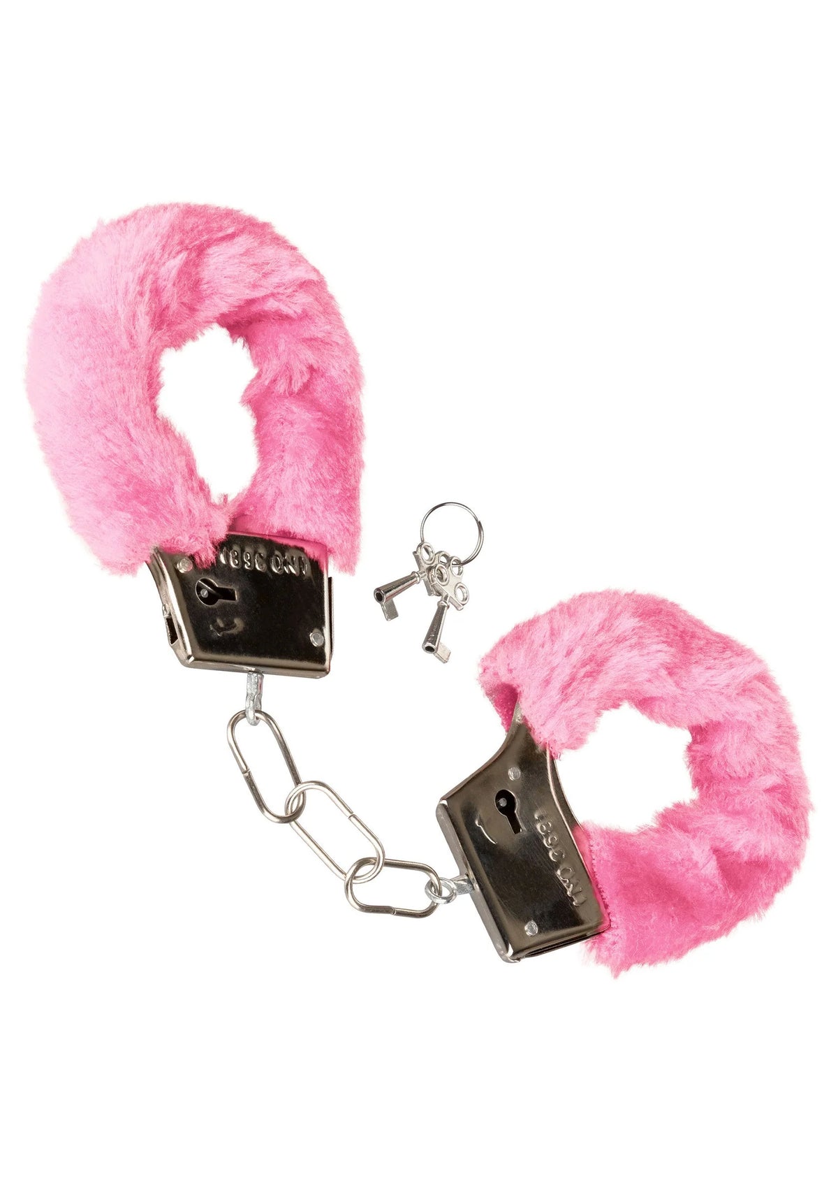 Bestel: Playful Furry Cuffs by CalExotics - bij Happytoys: de erotische sex webshop | liever Happy dan Easy ⭐⭐⭐⭐⭐