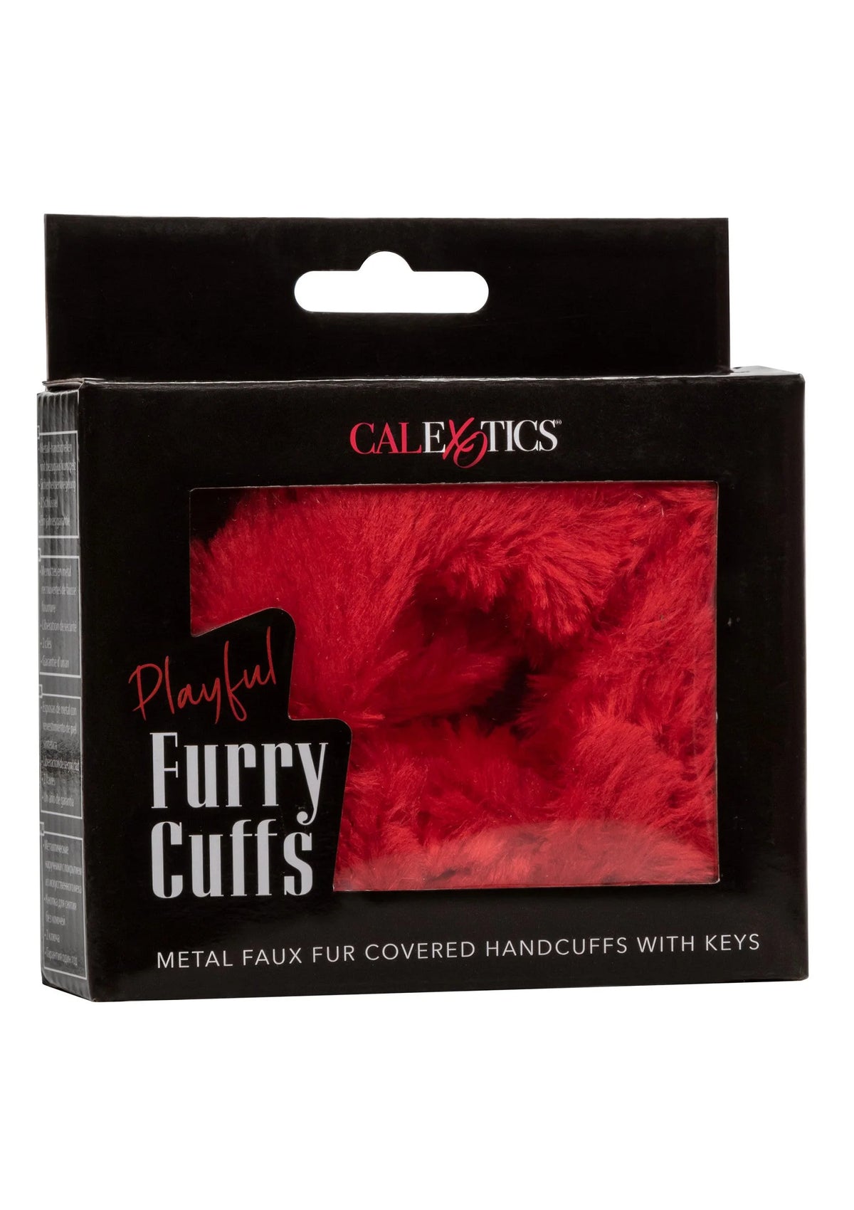 Bestel: Playful Furry Cuffs by CalExotics - bij Happytoys: de erotische sex webshop | liever Happy dan Easy ⭐⭐⭐⭐⭐