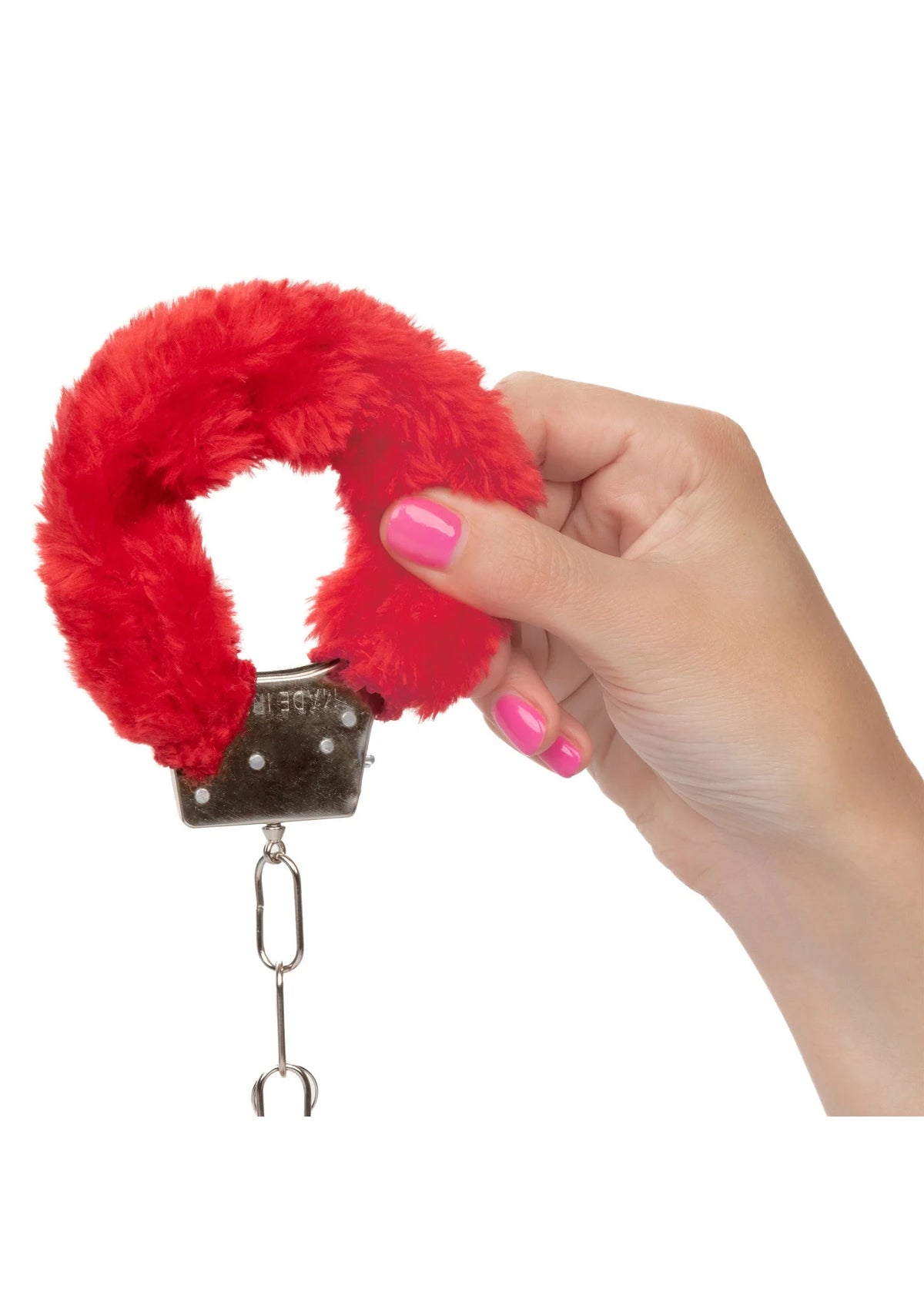Bestel: Playful Furry Cuffs by CalExotics - bij Happytoys: de erotische sex webshop | liever Happy dan Easy ⭐⭐⭐⭐⭐