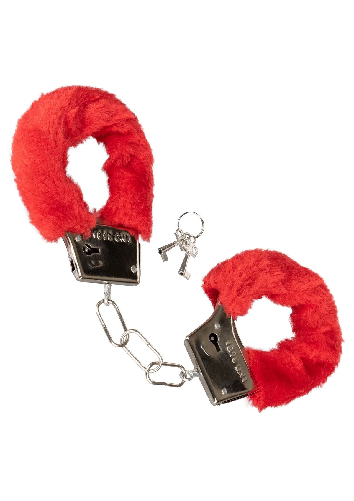 Bestel: Playful Furry Cuffs by CalExotics - bij Happytoys: de erotische sex webshop | liever Happy dan Easy ⭐⭐⭐⭐⭐