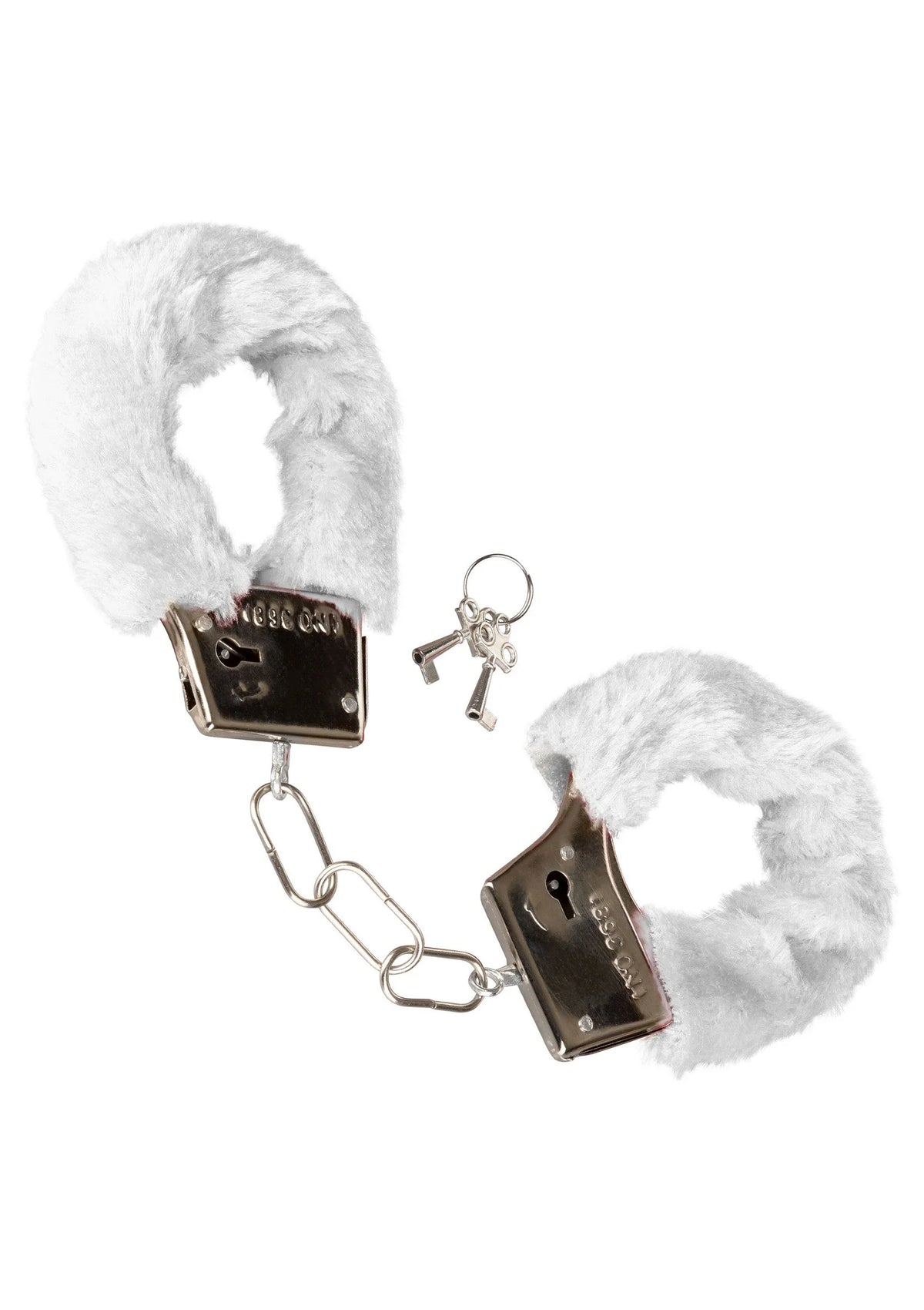 Bestel: Playful Furry Cuffs by CalExotics - bij Happytoys: de erotische sex webshop | liever Happy dan Easy ⭐⭐⭐⭐⭐