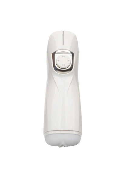 Bestel: Lifelike Pulsar Stroker by CalExotics - bij Happytoys: de erotische sex webshop | liever Happy dan Easy ⭐⭐⭐⭐⭐ - Default Title - 13385 - WHITE