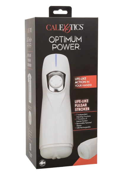 Bestel: Lifelike Pulsar Stroker by CalExotics - bij Happytoys: de erotische sex webshop | liever Happy dan Easy ⭐⭐⭐⭐⭐