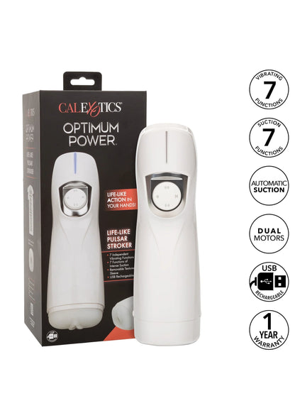Bestel: Lifelike Pulsar Stroker by CalExotics - bij Happytoys: de erotische sex webshop | liever Happy dan Easy ⭐⭐⭐⭐⭐