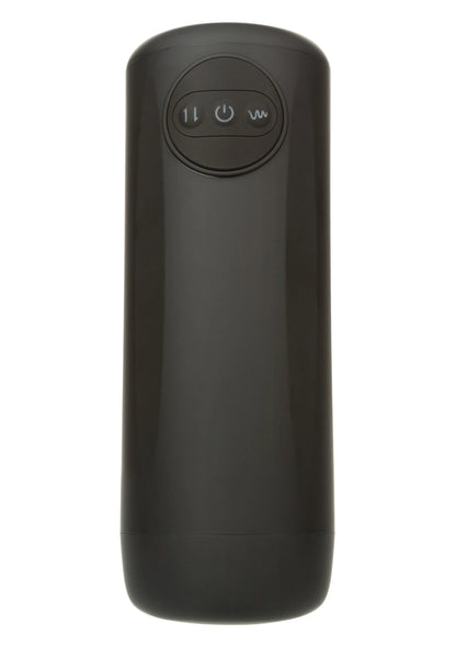 Bestel: Optimum Power Vibrating and Thrusting Stroker by CalExotics - bij Happytoys: de erotische sex webshop | liever Happy dan Easy ⭐⭐⭐⭐⭐