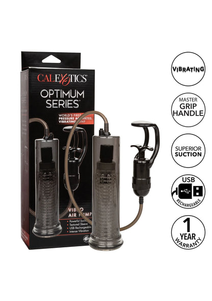 Bestel: Optimum Series Vibro Air Pump by CalExotics - bij Happytoys: de erotische sex webshop | liever Happy dan Easy ⭐⭐⭐⭐⭐
