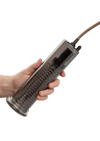 Bestel: Optimum Series Vibro Air Pump by CalExotics - bij Happytoys: de erotische sex webshop | liever Happy dan Easy ⭐⭐⭐⭐⭐