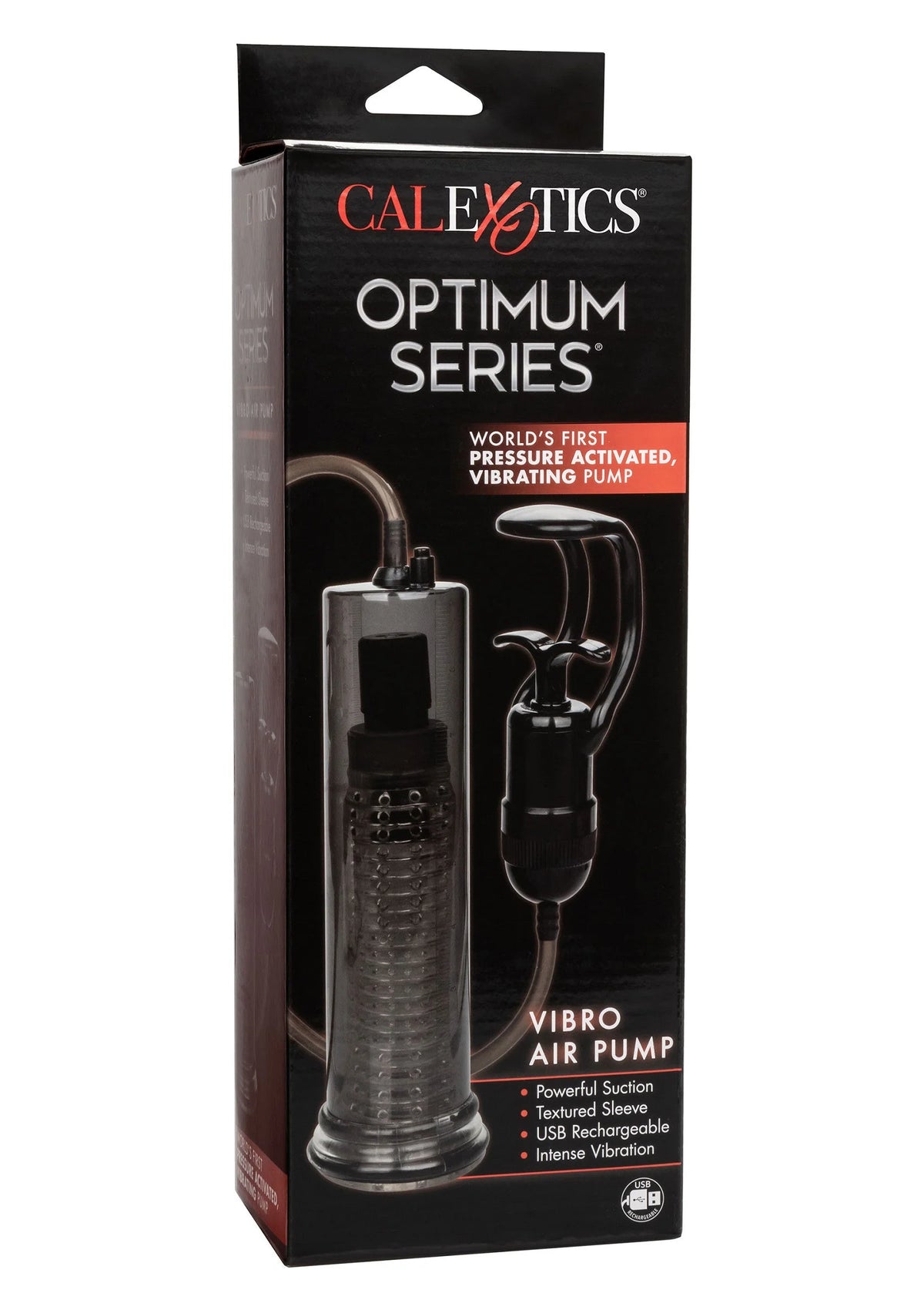 Bestel: Optimum Series Vibro Air Pump by CalExotics - bij Happytoys: de erotische sex webshop | liever Happy dan Easy ⭐⭐⭐⭐⭐
