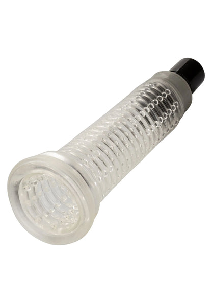 Bestel: Optimum Series Vibro Air Pump by CalExotics - bij Happytoys: de erotische sex webshop | liever Happy dan Easy ⭐⭐⭐⭐⭐