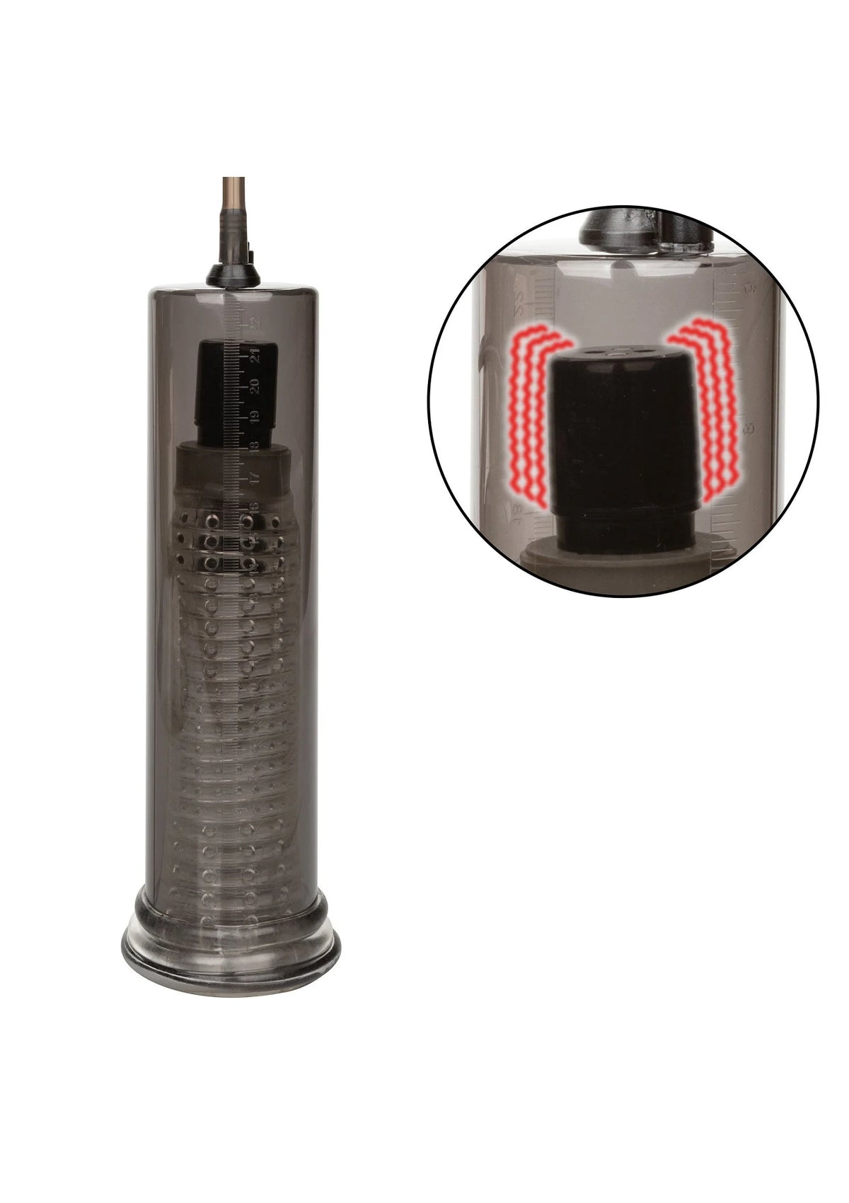 Bestel: Optimum Series Vibro Air Pump by CalExotics - bij Happytoys: de erotische sex webshop | liever Happy dan Easy ⭐⭐⭐⭐⭐