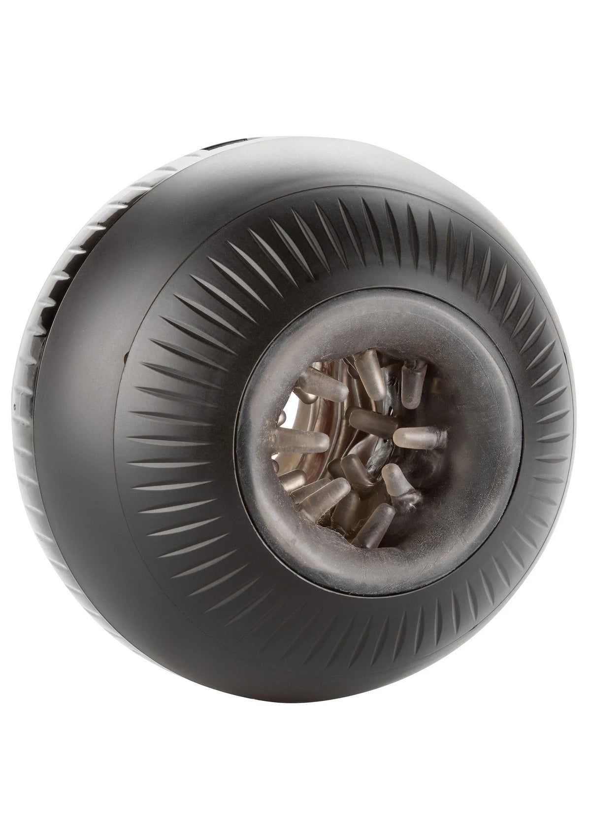 Bestel: Optimum Power Masturball by CalExotics - bij Happytoys: de erotische sex webshop | liever Happy dan Easy ⭐⭐⭐⭐⭐ - Default Title - 13388 - BLACK