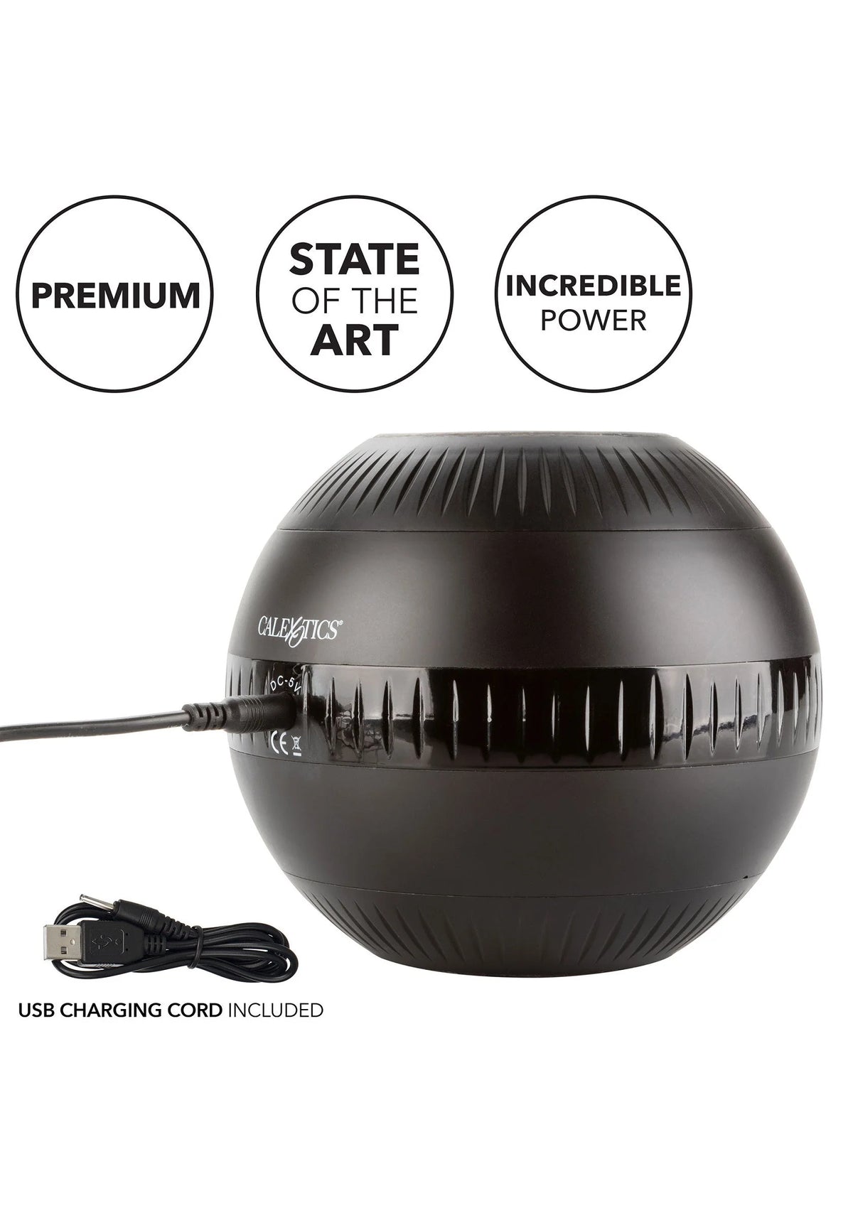 Bestel: Optimum Power Masturball by CalExotics - bij Happytoys: de erotische sex webshop | liever Happy dan Easy ⭐⭐⭐⭐⭐
