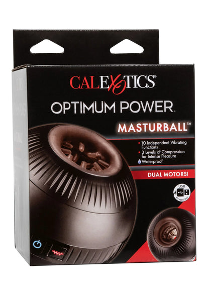 Bestel: Optimum Power Masturball by CalExotics - bij Happytoys: de erotische sex webshop | liever Happy dan Easy ⭐⭐⭐⭐⭐