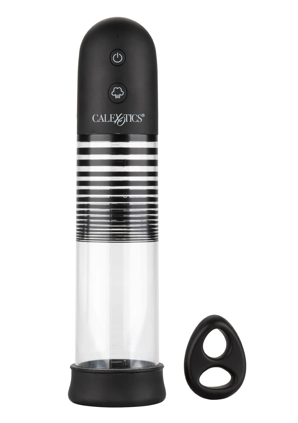 Bestel: Optimum Series Rechargeable EZ Pump Kit by CalExotics - bij Happytoys: de erotische sex webshop | liever Happy dan Easy ⭐⭐⭐⭐⭐ - Default Title - 13389 - BLACK