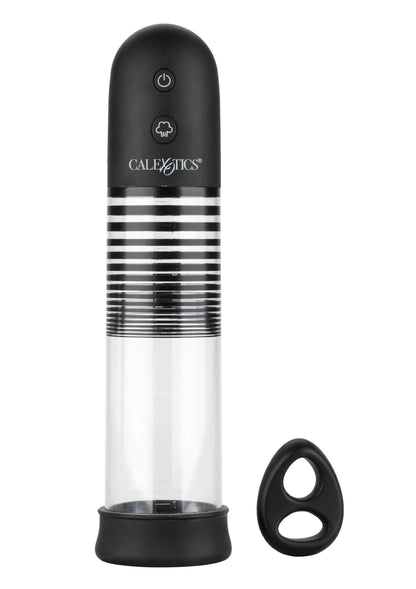 Bestel: Optimum Series Rechargeable EZ Pump Kit by CalExotics - bij Happytoys: de erotische sex webshop | liever Happy dan Easy ⭐⭐⭐⭐⭐ - Default Title - 13389 - BLACK