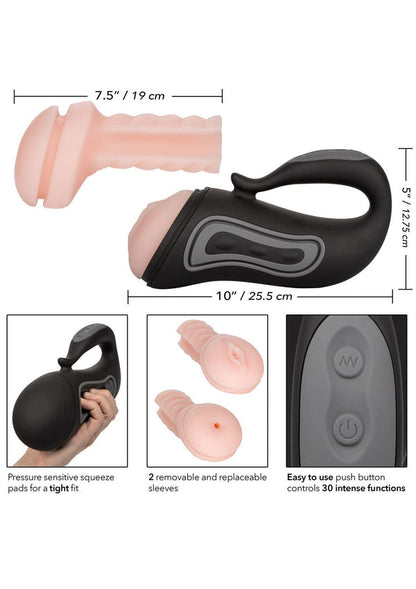 Rechargeable Grip-N-Stroke by CalExotics Optimum Series