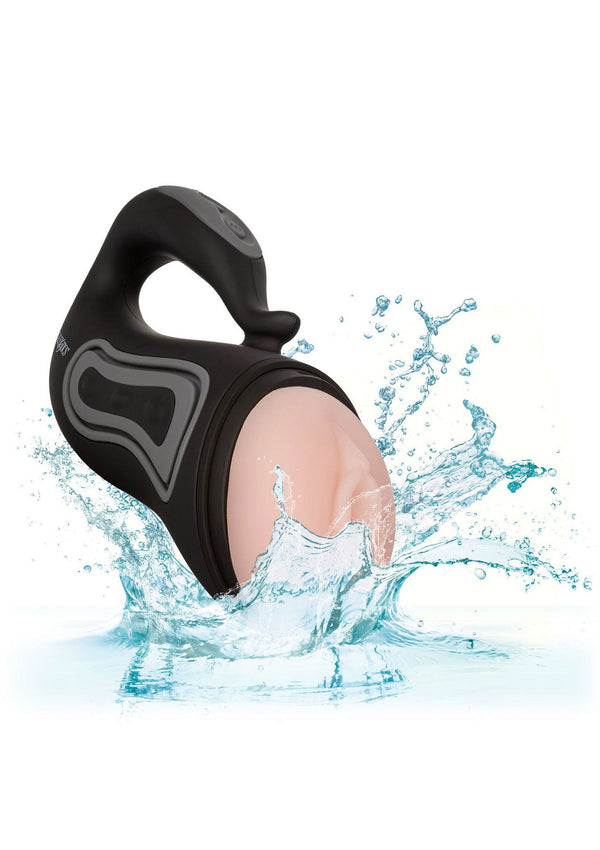 Rechargeable Grip-N-Stroke by CalExotics Optimum Series