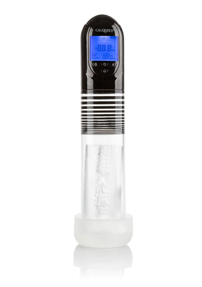 Bestel: Advanced Automatic Smart Penis Pump by CalExotics Optimum Series - bij Happytoys: de erotische sex webshop | liever Happy dan Easy ⭐⭐⭐⭐⭐ - Default Title - 13391 - CLEAR