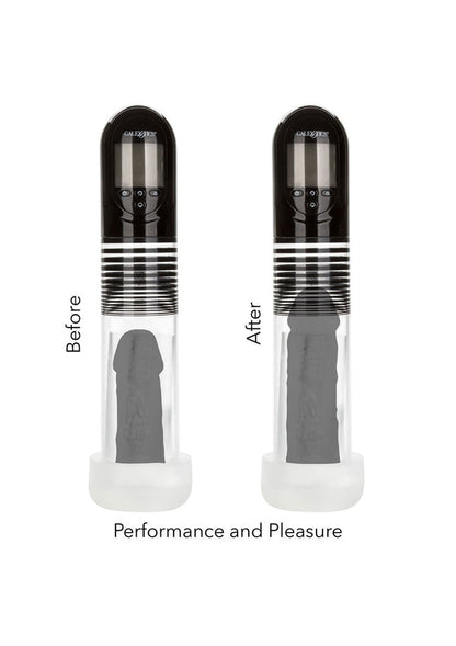 Bestel: Advanced Automatic Smart Penis Pump by CalExotics Optimum Series - bij Happytoys: de erotische sex webshop | liever Happy dan Easy ⭐⭐⭐⭐⭐