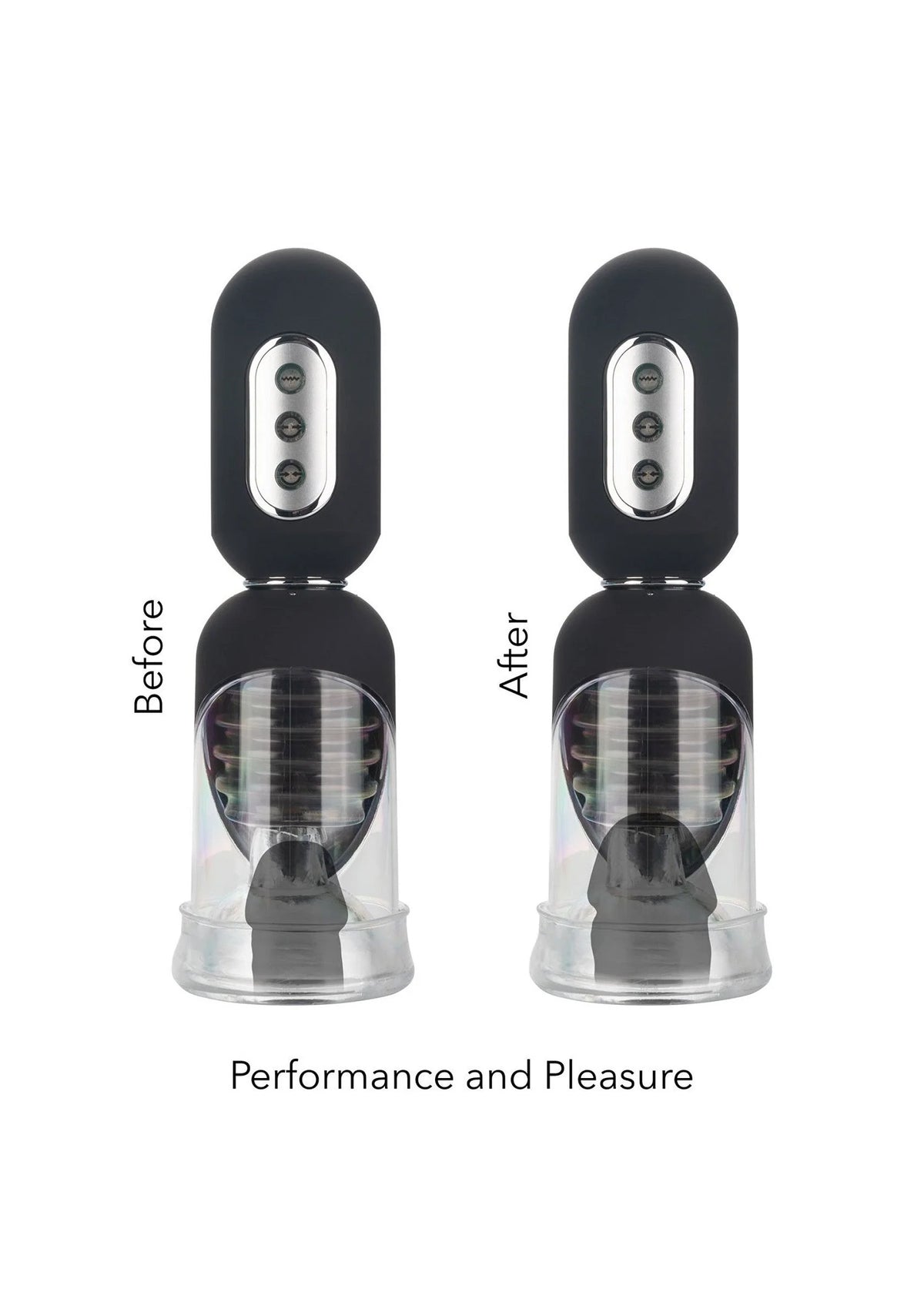 Bestel: Optimum Series Get Hard Head Pump Set by CalExotics - bij Happytoys: de erotische sex webshop | liever Happy dan Easy ⭐⭐⭐⭐⭐