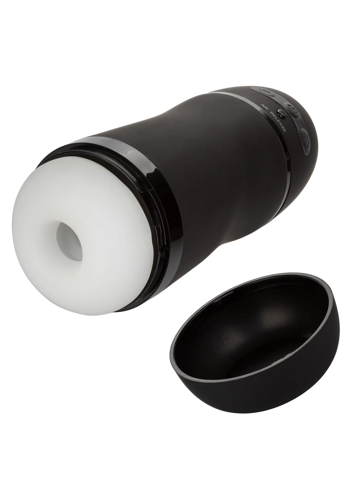 Bestel: Optimum Power Pulsar Stroker by CalExotics - bij Happytoys: de erotische sex webshop | liever Happy dan Easy ⭐⭐⭐⭐⭐ - Default Title - 13395 - BLACK