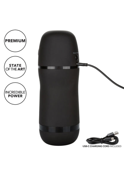 Bestel: Optimum Power Pulsar Stroker by CalExotics - bij Happytoys: de erotische sex webshop | liever Happy dan Easy ⭐⭐⭐⭐⭐
