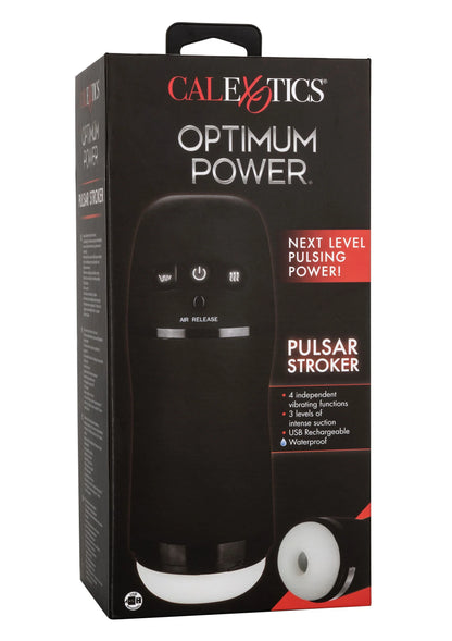 Bestel: Optimum Power Pulsar Stroker by CalExotics - bij Happytoys: de erotische sex webshop | liever Happy dan Easy ⭐⭐⭐⭐⭐