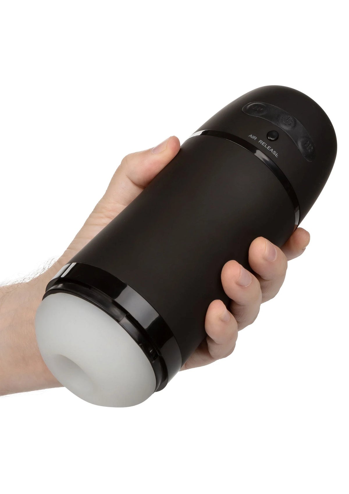 Bestel: Optimum Power Pulsar Stroker by CalExotics - bij Happytoys: de erotische sex webshop | liever Happy dan Easy ⭐⭐⭐⭐⭐