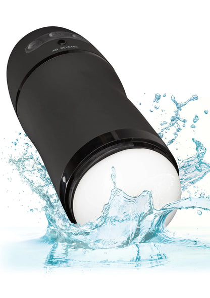 Bestel: Optimum Power Pulsar Stroker by CalExotics - bij Happytoys: de erotische sex webshop | liever Happy dan Easy ⭐⭐⭐⭐⭐