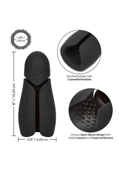 Bestel: Optimum Power Elite Pro Stroker by CalExotics - bij Happytoys: de erotische sex webshop | liever Happy dan Easy ⭐⭐⭐⭐⭐