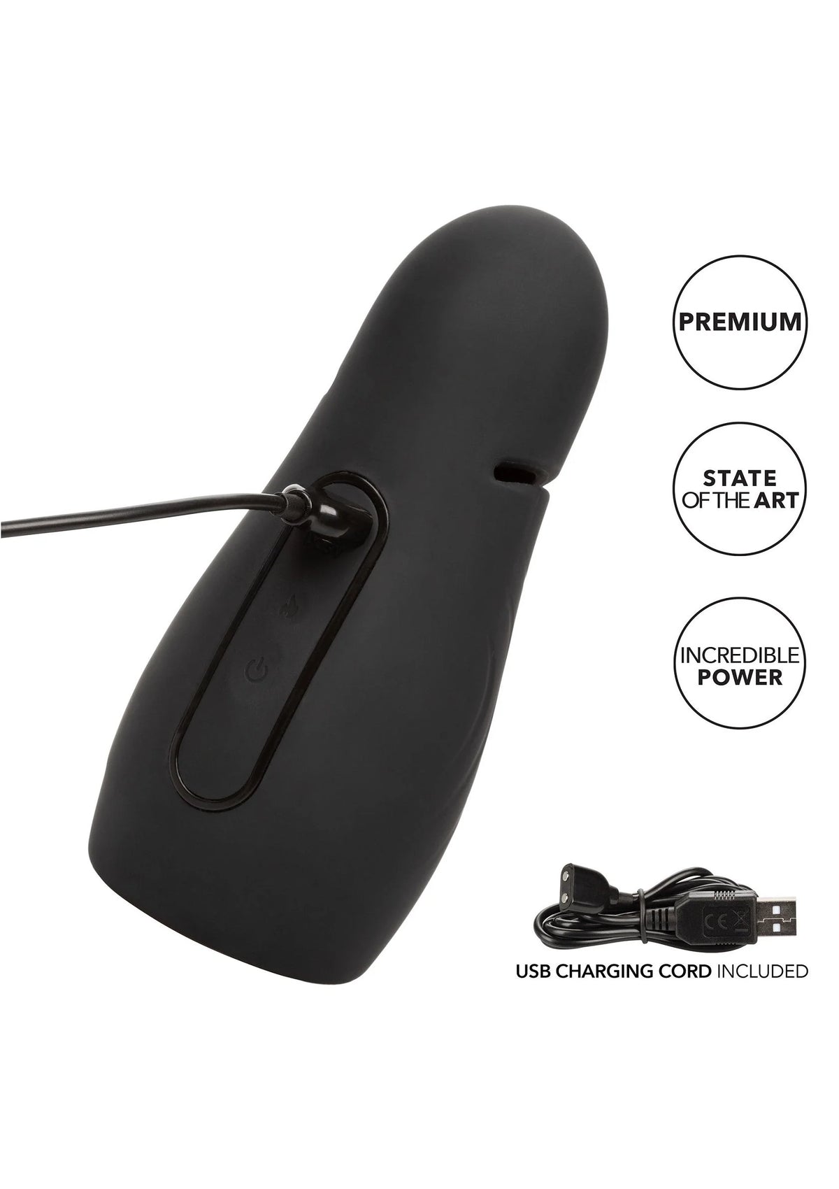 Bestel: Optimum Power Elite Pro Stroker by CalExotics - bij Happytoys: de erotische sex webshop | liever Happy dan Easy ⭐⭐⭐⭐⭐