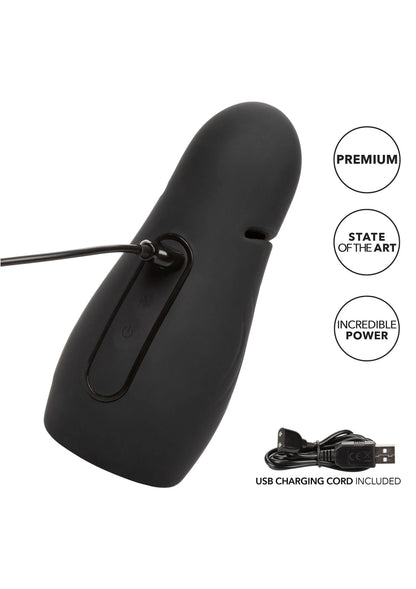 Bestel: Optimum Power Elite Pro Stroker by CalExotics - bij Happytoys: de erotische sex webshop | liever Happy dan Easy ⭐⭐⭐⭐⭐