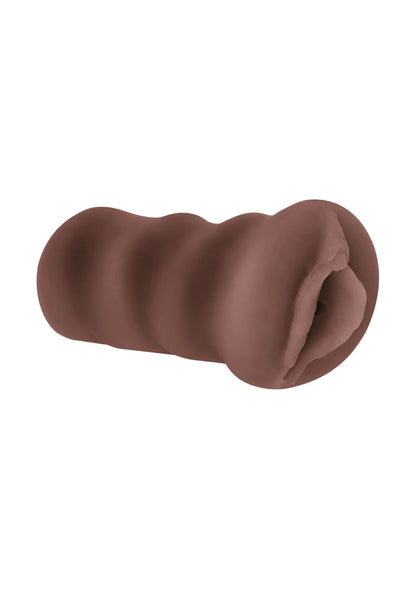 Bestel: Vivid Raw Pound It (Pussy) by CalExotics - bij Happytoys: de erotische sex webshop | liever Happy dan Easy ⭐⭐⭐⭐⭐ - Default Title - 13432 - BROWN
