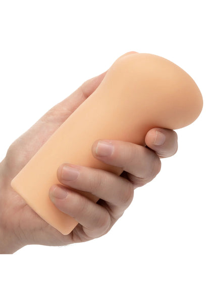 Bestel: Cheap Thrills The Flight Attendant Stroker by CalExotics - bij Happytoys: de erotische sex webshop | liever Happy dan Easy ⭐⭐⭐⭐⭐