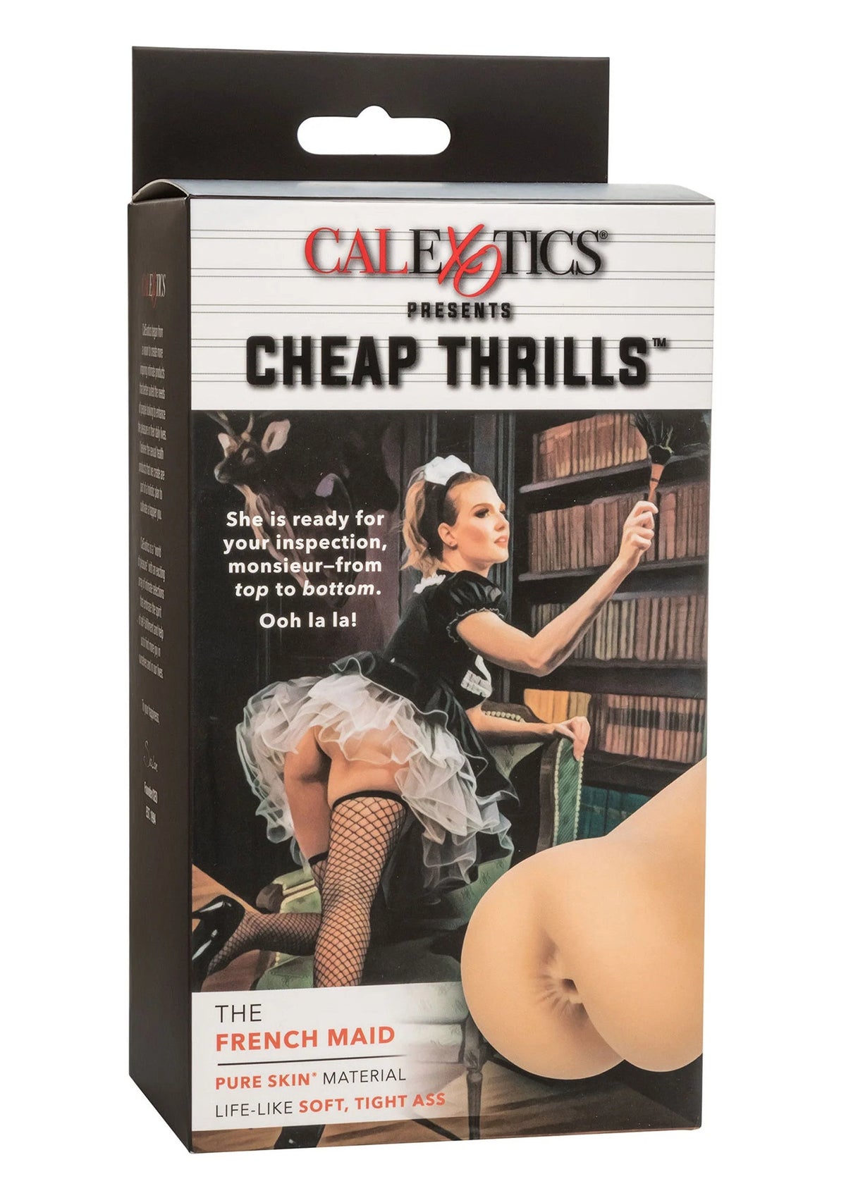 Bestel: Cheap Thrills The French Maid stroker by CalExotics - bij Happytoys: de erotische sex webshop | liever Happy dan Easy ⭐⭐⭐⭐⭐