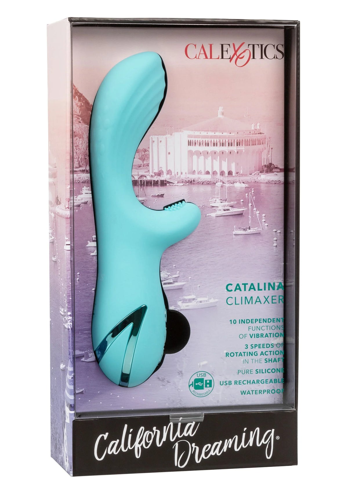 Bestel: Catalina Climaxer Vibrator by CalExotics by California Dreaming - bij Happytoys: de erotische sex webshop | liever Happy dan Easy ⭐⭐⭐⭐⭐