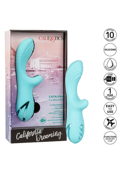 Bestel: Catalina Climaxer Vibrator by CalExotics by California Dreaming - bij Happytoys: de erotische sex webshop | liever Happy dan Easy ⭐⭐⭐⭐⭐