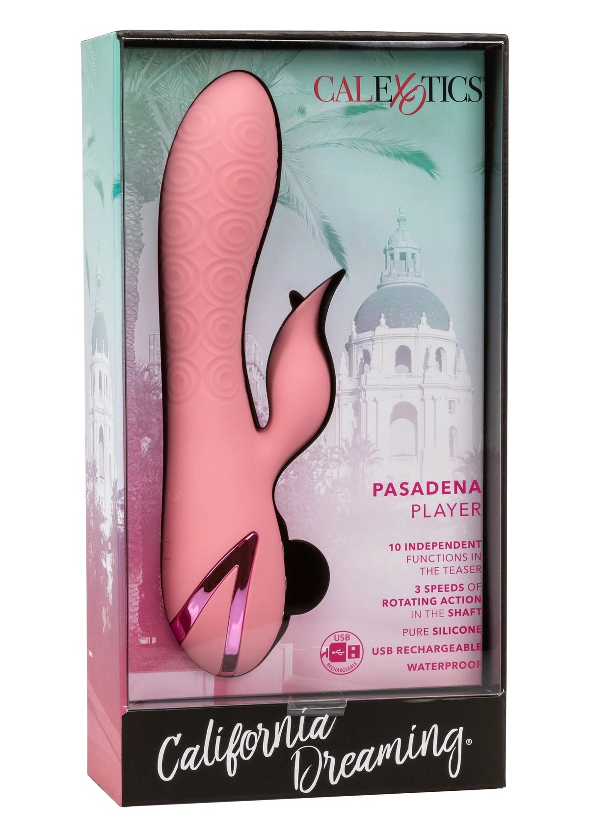 Bestel: California Dreaming Pasadena Player by CalExotics - bij Happytoys: de erotische sex webshop | liever Happy dan Easy ⭐⭐⭐⭐⭐