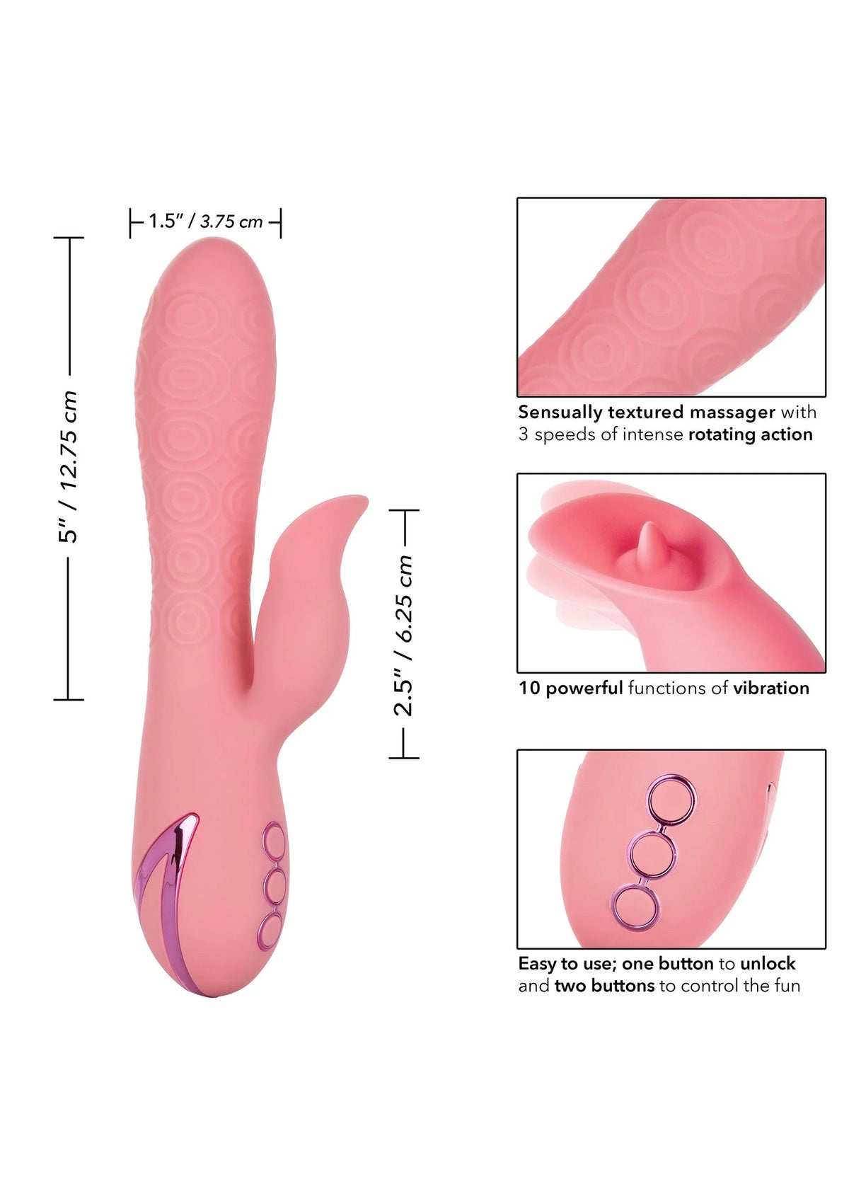 Bestel: California Dreaming Pasadena Player by CalExotics - bij Happytoys: de erotische sex webshop | liever Happy dan Easy ⭐⭐⭐⭐⭐