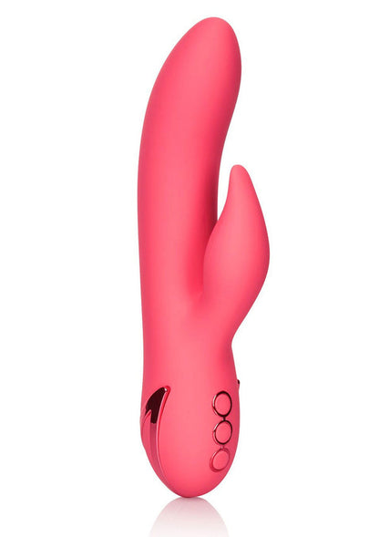 Bestel: San Francisco Sweetheart Double Vibrator by CalExotics California Dreaming - bij Happytoys: de erotische sex webshop | liever Happy dan Easy ⭐⭐⭐⭐⭐ - Default Title - 13450 - PINK