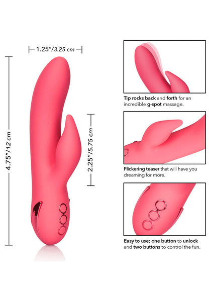 Bestel: San Francisco Sweetheart Double Vibrator by CalExotics California Dreaming - bij Happytoys: de erotische sex webshop | liever Happy dan Easy ⭐⭐⭐⭐⭐