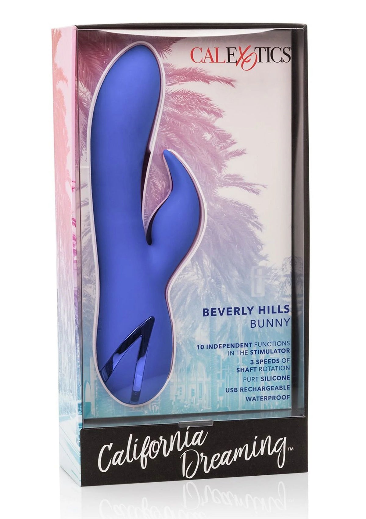 Bestel: Beverly Hills Bunny by CalExotics California Dreaming - bij Happytoys: de erotische sex webshop | liever Happy dan Easy ⭐⭐⭐⭐⭐