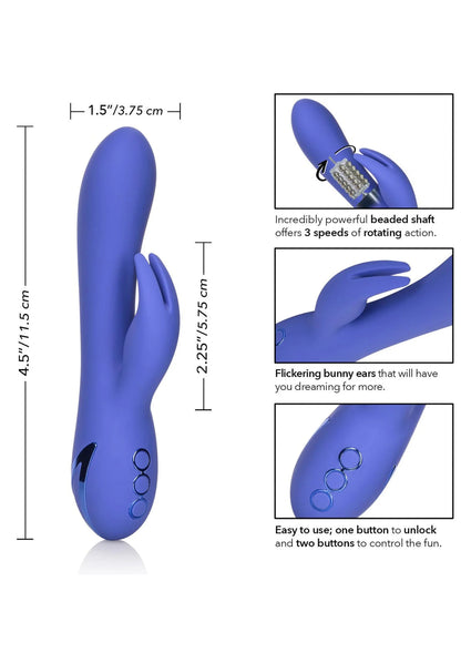 Bestel: Beverly Hills Bunny by CalExotics California Dreaming - bij Happytoys: de erotische sex webshop | liever Happy dan Easy ⭐⭐⭐⭐⭐