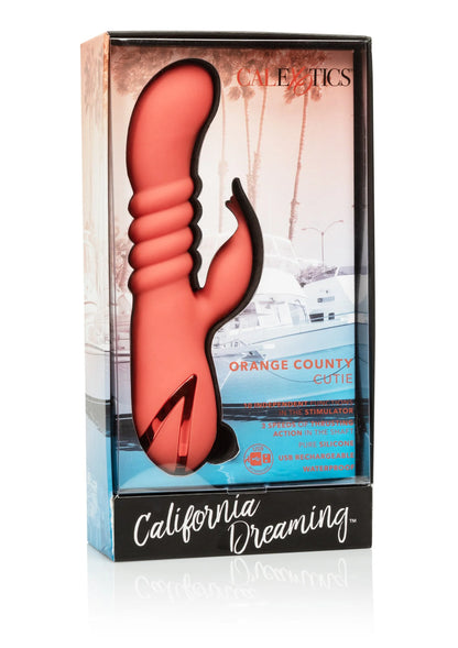 Bestel: California Dreaming Orange County Cutie by CalExotics - bij Happytoys: de erotische sex webshop | liever Happy dan Easy ⭐⭐⭐⭐⭐