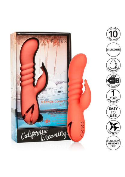 Bestel: California Dreaming Orange County Cutie by CalExotics - bij Happytoys: de erotische sex webshop | liever Happy dan Easy ⭐⭐⭐⭐⭐