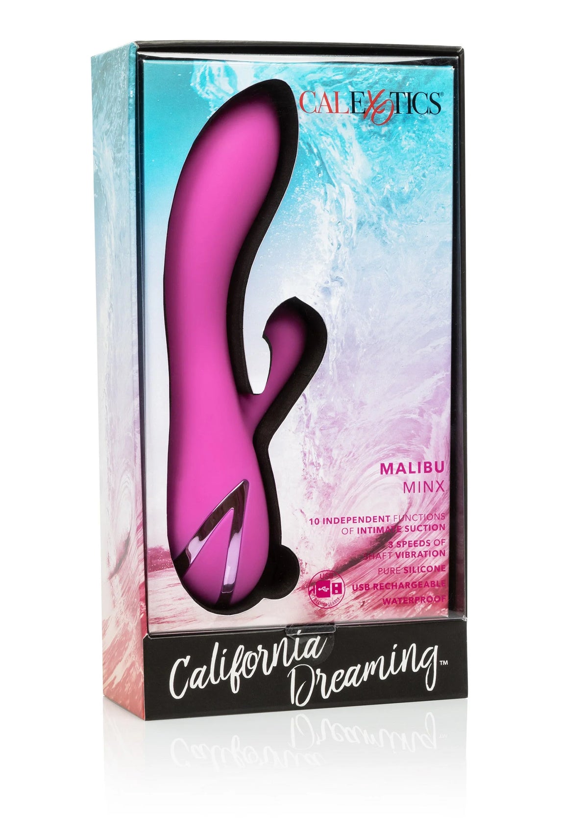 Bestel: California Dreaming Malibu Minx by CalExotics - bij Happytoys: de erotische sex webshop | liever Happy dan Easy ⭐⭐⭐⭐⭐